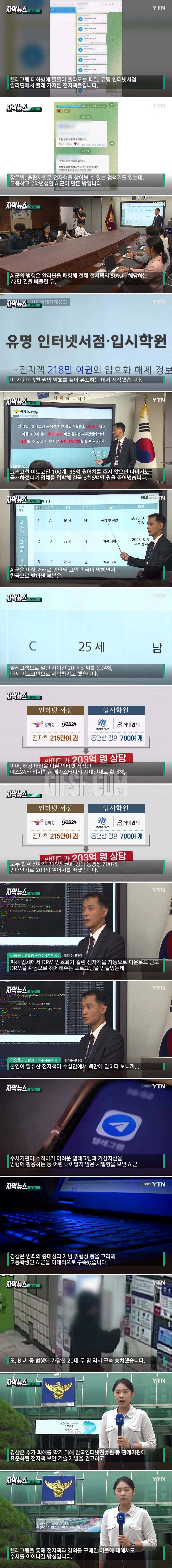 유명 업체들 털렸다! 203억 원어치 자료 빼낸 해킹범 정체.news