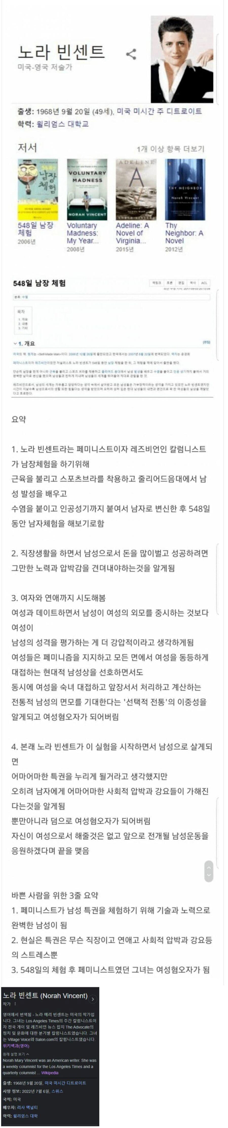 여성 혐오자가 된 페미니스트