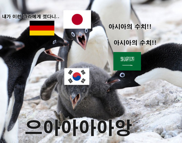 오늘 한국이 지면 벌어질 일