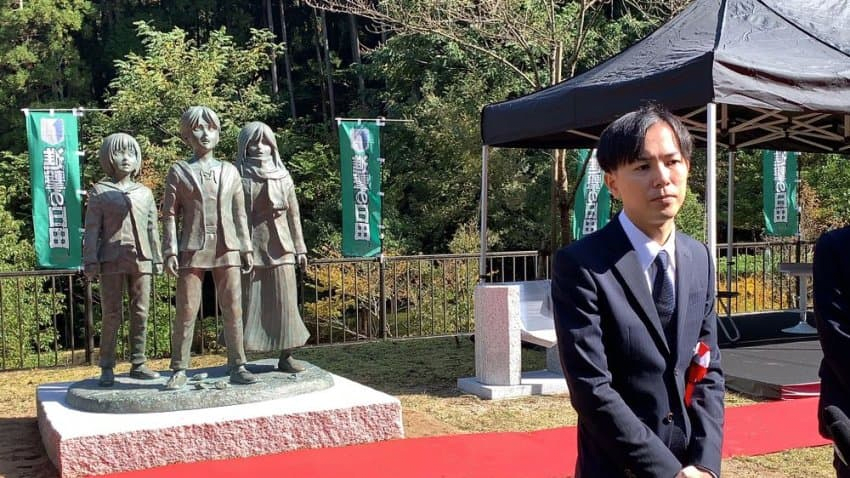 만화 완결낸 진격거 작가 대우