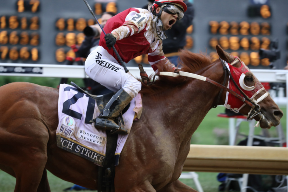 미국 경마에서 역대급 배당 터짐