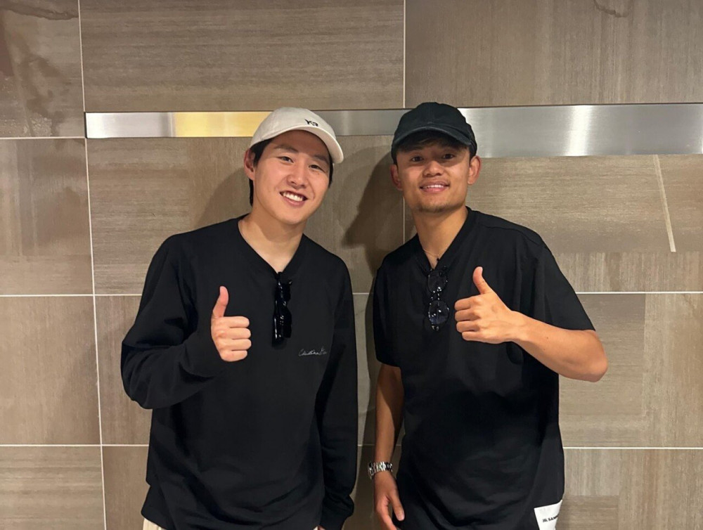 쿠보 인스타에 올라온 이강인 